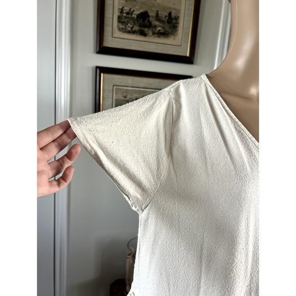 Jamie and the Jones cream colored dress - Picture 3 of 4